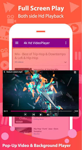 HD Video Player - All format video player HD screenshot 2