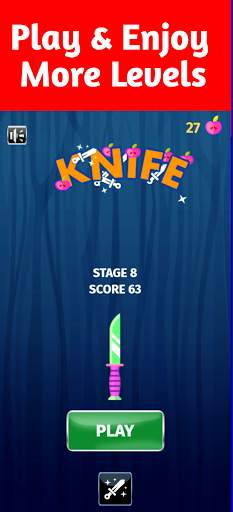 Knife hit - Free Games, Knife Game screenshot 1