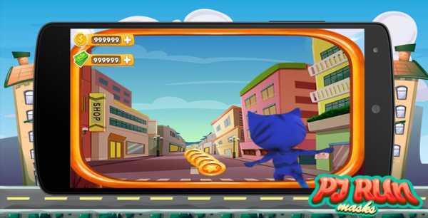 Pj Temple Masks Adventure Run screenshot 2