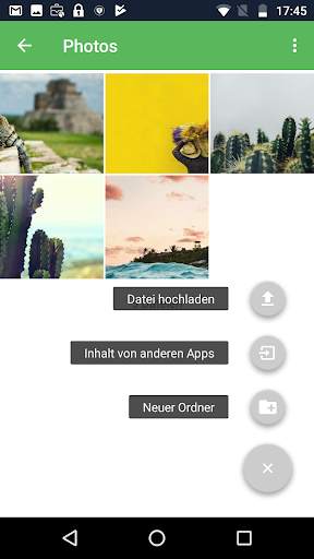 Damken Cloud App screenshot 2