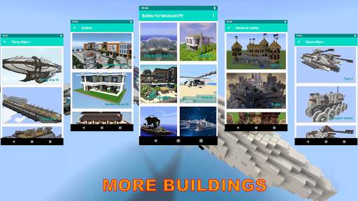 Builder for Minecraft PE screenshot 4