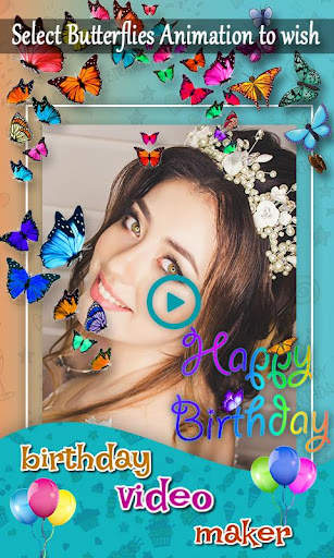 Birthday  Video & Status Maker screenshot 4
