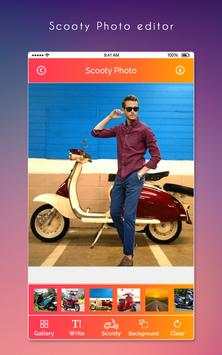 Scooty Photo Editor for Pictures screenshot 4