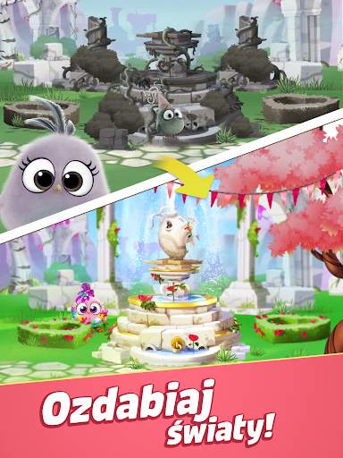Angry Birds Match 3 screenshot 20