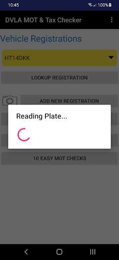 MOT History ROAD TAX Car Check screenshot 6
