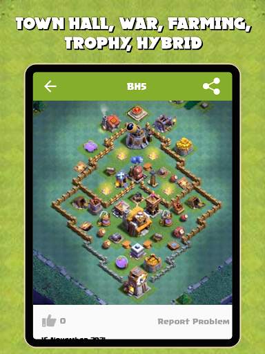 Map Layout for COC screenshot 9