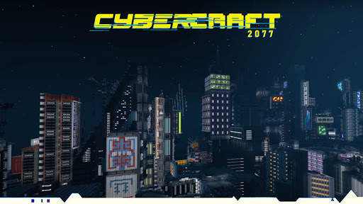 Cybercraft 2077 for Minecraft screenshot 2