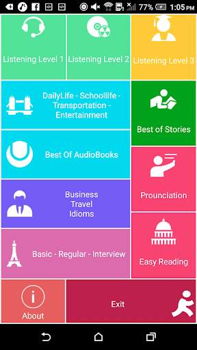 English Conversation - English Listening screenshot 1