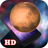 3D Realistic Mar LWP HD icon