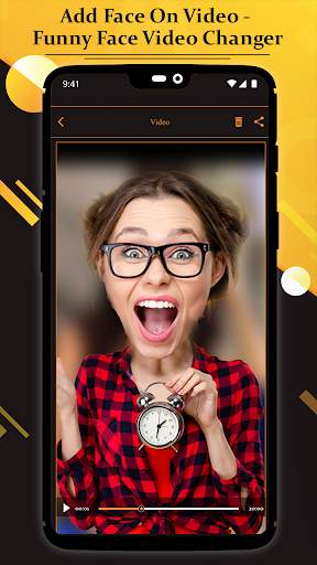 Add Face On Video - Funny Face Video Changer screenshot 1