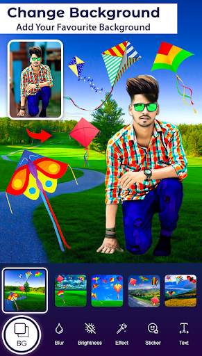 Makar Sankranti Photo Editor screenshot 4