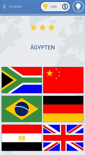 Das Flaggen der Welt - Quiz screenshot 5