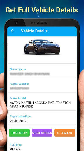 Vahan Master - All Vehicle Information & E challan screenshot 4