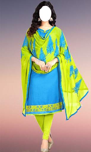 Churidar Dress Photo Editor screenshot 3