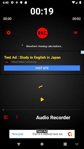 Sound Recorder Free : Record Sound mp3 Voice Audio screenshot 5