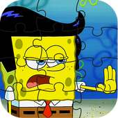 Sponge Men  Jigsaw puzzle King logo