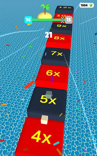 Stacky Bird Surfer screenshot 16