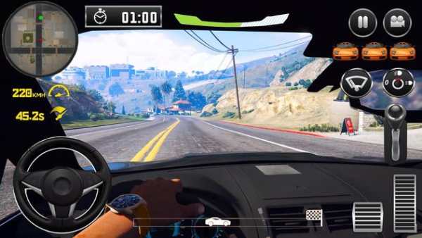 City Driving Ford Car Simulator screenshot 2