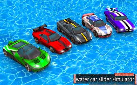 Water Car Slider Simulator screenshot 5