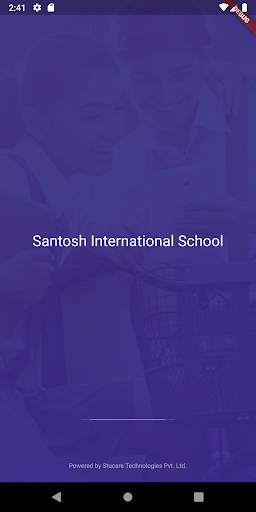 Santosh International School скриншот 1