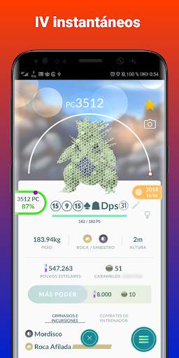 Calcy IV: IV, PvP & Raid Ayuda screenshot 1
