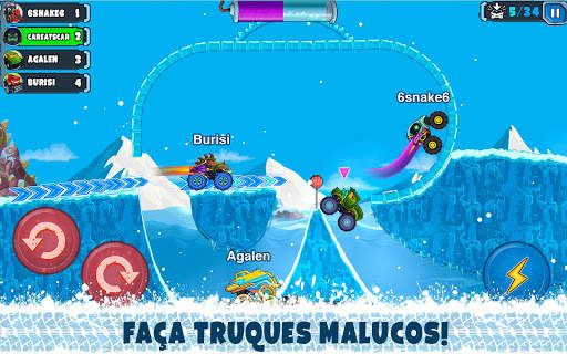 Car Eats Car Multiplayer Race screenshot 5