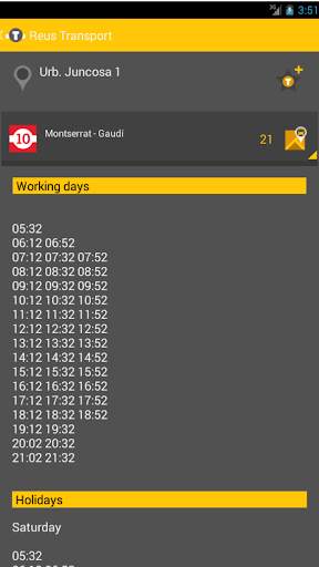 Reus Transport Bus screenshot 5