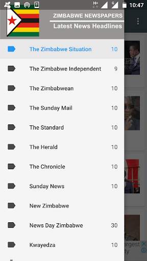 Zimbabwe Newspapers screenshot 1