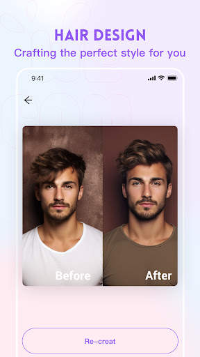 WeCAM - Funny AI Face Editor screenshot 3