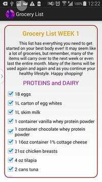 Female Fitness Workout Plan screenshot 6