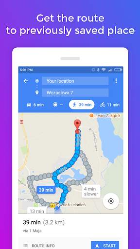 Find My Car - GPS Locator - Ma screenshot 2