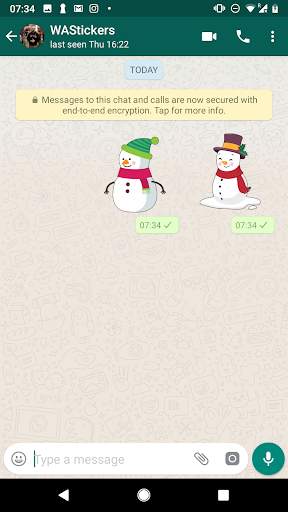 Christmas Stickers For Whatsapp - WAStickerApps screenshot 2