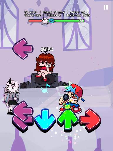 FNF Midfight Mod-Music Battle screenshot 13