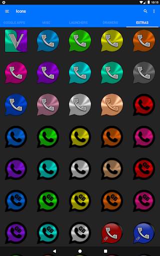 Teal and Purple Icon Pack screenshot 24