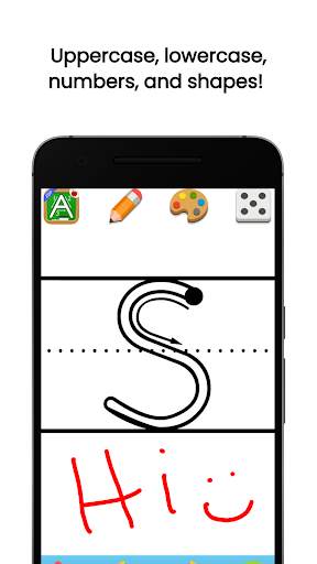 123s ABCs Kids Handwriting ZBP screenshot 4