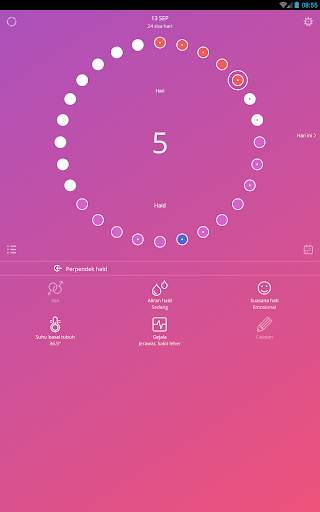 Ovu – Kalender Haid gratis screenshot 17