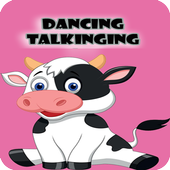 Talking Cow FUN New HD Games icon