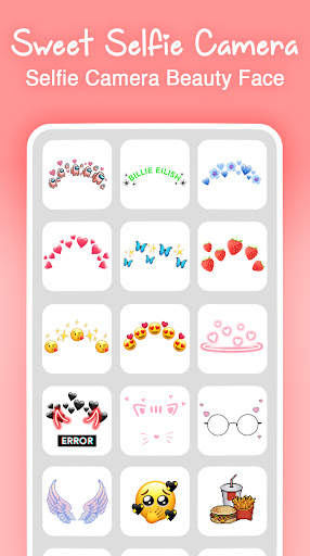 Sweet Selfie Camera - Selfie Camera Beauty Face screenshot 8
