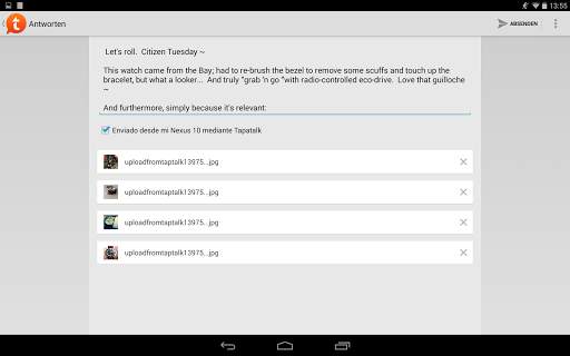 Tapatalk Pro screenshot 18