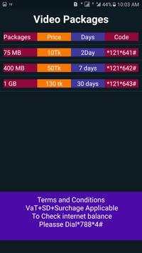 All Airtel New Internet Packages App screenshot 6