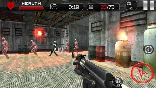 Zombie Kill Frontier Target screenshot 4