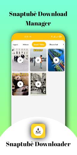 Snaptubè - Best Video Downloader screenshot 4