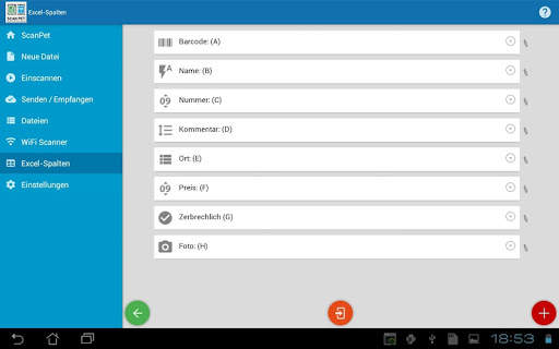 SCANPET New - Inventar und Barcode-Scanner screenshot 12