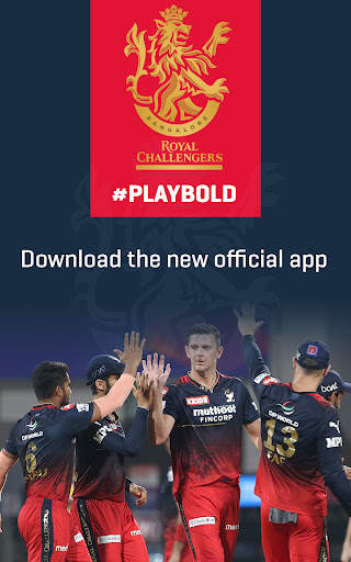RCB Official- Live IPL Cricket screenshot 9