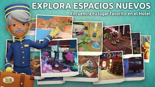 Hotel Hideaway: Mundo Virtual screenshot 3