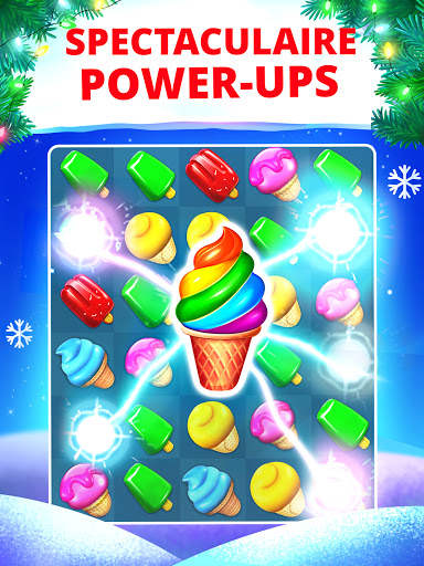Ice Cream Paradise: Match 3 screenshot 11