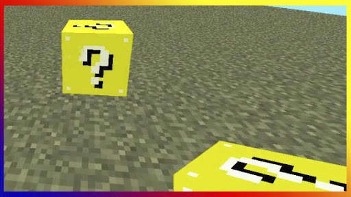 Lucky block for minecraft screenshot 2