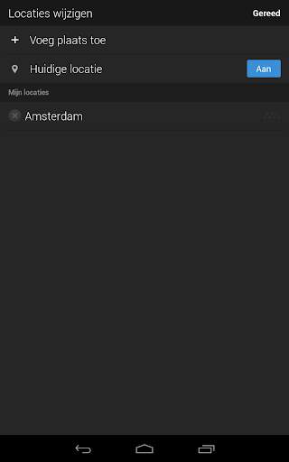 Yahoo Weer screenshot 13