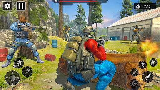 Shooting Games 3D: Gun Games screenshot 3