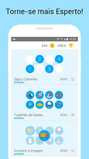 Treinamento Cerebral screenshot 1